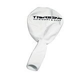 Image of Tigress White Helium Ballons