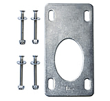 Image of Tigress Gunnel Mount Backing Plates f/88502 Outrigger Holder- Pair