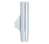 Image of Tigress Weld On Aluminum Flared Rod Holder w/Blade 10"