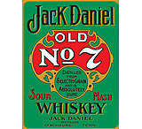 Image of Tin Signs Jack Daniel's Green Tin Sign