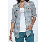 Image of Toad&amp;Co Airbrush Long Sleeve Deco Shirt - Womens