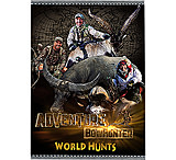 Image of Tom Miranda Outdoor Productions Adventure Bowhunter World Hunts DVD