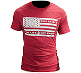 Image of TOPS Knives Flag Logo Cotton T-Shirt