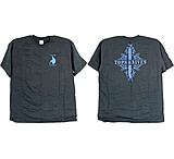 Image of Tops Knives Tribal Art T-Shirt