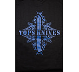 Image of Tops Knives Tops Tribal Art T-Shirt