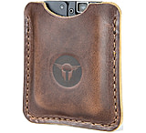 Image of Trailblazer Firearms Trailblazer Lifecard Leather Sleeve Dark Brown