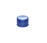 Image of Triforest Vwr Cap W/SEPTUM Pp Blue PK96 SCPC-VWR Vwr Cap W/SEPTUM Pp Blue PK96