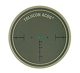 Image of Trijicon Velcro Patch, Horseshoe, Olive