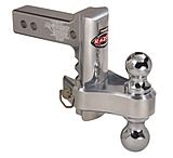 Image of Trimax Razor Aluminum Adjust Hitch-Dual Ball