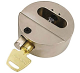 Image of Trimax Hockey-Puck Shackle Trailer Door Lock