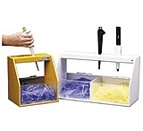 Image of Tripp Pipettor Workstations, TrippNT 50024 Double Bin, White