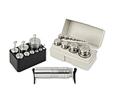 Image of Troemner Economical Stainless Steel Hook Weight Set, 1000G-10G, Class 7