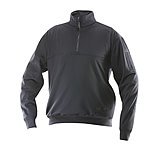 Tru-Spec Grid Fleece Zip Thru Job Shirt 94/6 Poly/Spandex, Midnight Navy, XLarge Regular 2077006
