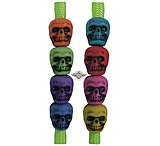 Image of 5ive Star Skull Beads, Antique White