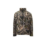 Image of TrueTimber High Pile Camo Fleece 1/4 Zip Jacket - Mens