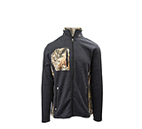Image of TrueTimber Hybrid Full-Zip Jacket - Mens