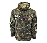 Image of TrueTimber Polar Fleece Hoodie with Flag Logo - Mens