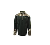 Image of TrueTimber TTC Grid Fleece 1/4 Zip - Mens