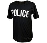 Image of Truspec Police T-Shirt - Black
