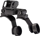 TRYBE Optics PVS-14 Dual Bridge Mounting System, Black, PVSDBMS