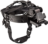 TRYBE Optics PVS-14/PVS-7 Flip-Up Head Mount Assembly, Black, PVSFUHMA
