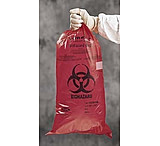 Image of Tufpak Autoclavable Polypropylene Biohazard Bags, 2 mil 14230-912 Printed Bags, Case of 200