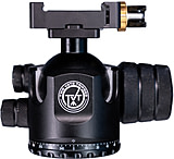 Image of Two Vets Tripods Inc 44mm Dual Tension Ballhead W/ Area 419 Arcalock QD