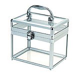 Image of TZ Case JB36 Aluminum Spa Case - Clear Acrylic