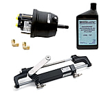 Image of Uflex USA Hyco 1.0 Front Mt. Outboard Steering System f/Up To 150HP w/UP20 F Helm, UC94OBF, 1 Cylinder &amp; Oil