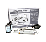 Image of Uflex USA SilverSteer Universal Front Mount Outboard Hydraulic Tilt Steering System