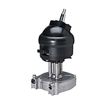 Image of Uflex USA T81FC Single Cable Rotary Tilt Helm