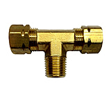 Image of Uflex USA 1/4 NPT to 3/8 T-Fitting