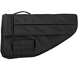 Image of Uncle Mike Compact Black Gun Case Tactical with Hang Tag