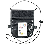 Image of Uncle Mike's Law Enforcement Taclical ID Holder w/ Concealed Knife Pocket, Black