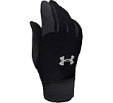 Image of Under Armour ColdGear Liner Glove - Black Color 1006610-004