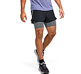 Image of Under Armour UA Rush Run 2-in-1 Shorts - Men's