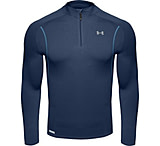 Image of Under Armour Men's ColdGear Base 2.0 1/4 Zip - Monsoon Color 1004652-418