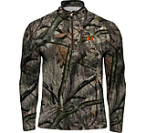 Image of Under Armour Men's ColdGear Camo Hurlock Fleece Pullover - Treestand Color 1004042-905