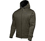Image of Under Armour Men's ColdGear Embossed Full Zip Hoody - Sage Color 1006272-385