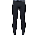 Image of Under Armour Men's ColdGear Tactical Leggings - Dark Navy Blue Color 1005550-465