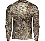Image of Under Armour Men's HeatGear Camo Loose Longsleeve T - Duckblind Color 104085C-399