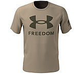 Image of Under Armour Freedom Logo T-Shirt - Men's
