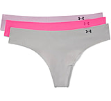 Image of Under Armour UA Pure Stretch Print Thong - 3-Pack