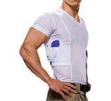 Image of Undertech Undercover Ultimate Compression V-Neck Concealment Holster Shirts
