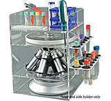 Image of UNICO BX Acrylic Rotor Rack for Powerspin BX Centrifuge w/ Tube Holder