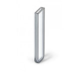 Image of UNICO Glass Rectangular Spectrophotometer Cuvette, 2 mm pathlength, 0.7 ml capacity Vis Only, each