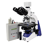 Image of Unico Trinocular Microscope w/ LED Illumination &amp; Heated Stage, 110/220V