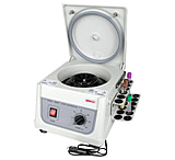 Image of Unico Porta-Spin Mobile Centrifuge, 6 Place Angled Rotor, Plus Optional Tube Rack