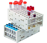 Image of UNICO T-Racks 50 Place Expandable Test Tube Racks