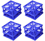 Image of UNICO Tube Cube, 4 Place 26-30 Mm Tubes, Pk/4 54400